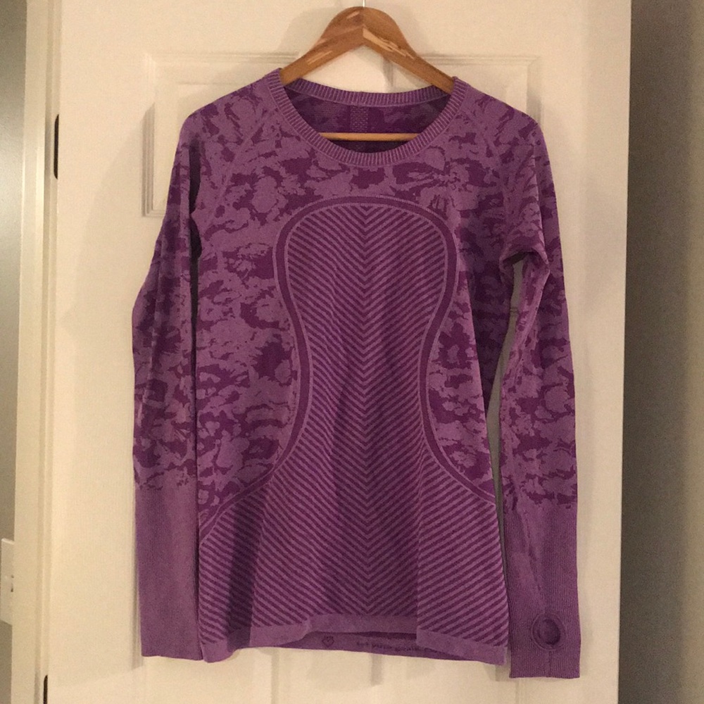 Lululemon run swiftly long sleeve